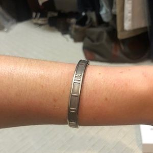Tiffany sterling silver cuff